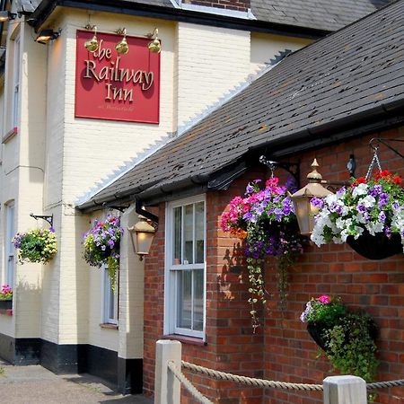 The Railway Inn Westerfield Buitenkant foto