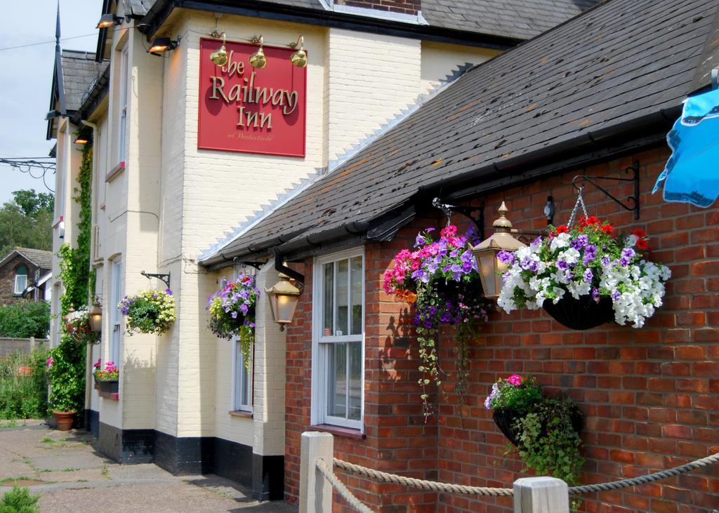 The Railway Inn Westerfield Buitenkant foto